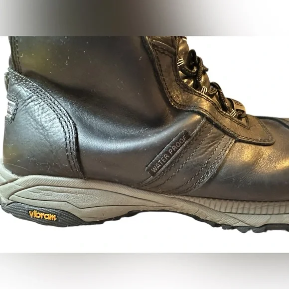 Harley-Davidson® Men's FXRG-6 5.5-Inch Waterproof Motorcycle Boots, Size 12M - Picture 8 of 12